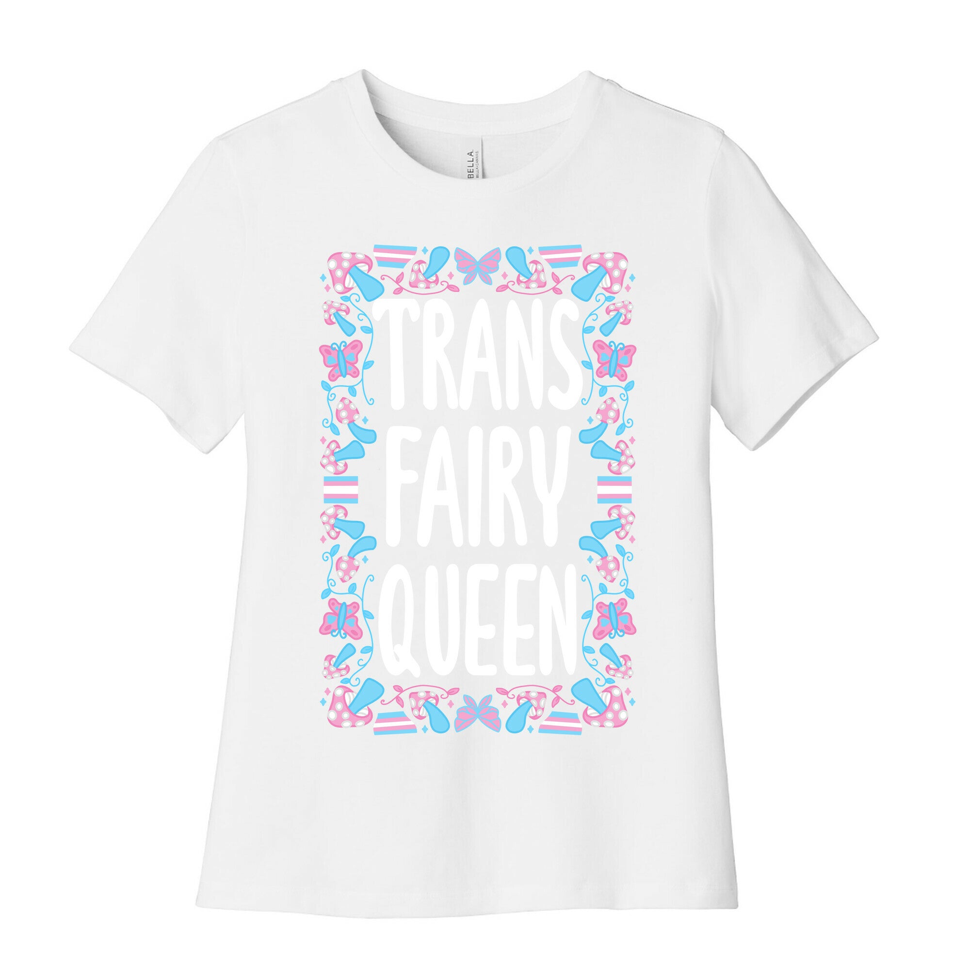 Trans Fairy Queen Women's Cotton Tee